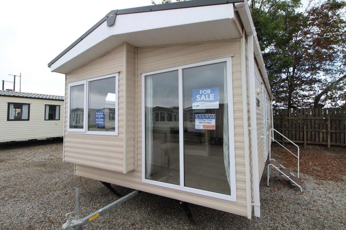 2016 Regal Tempo 2 bedroom used caravan