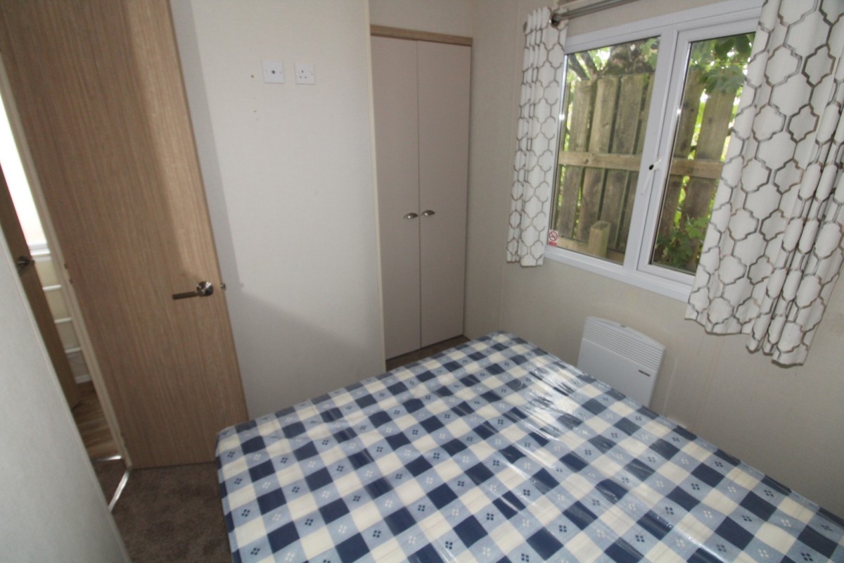 second view of the double bedroom