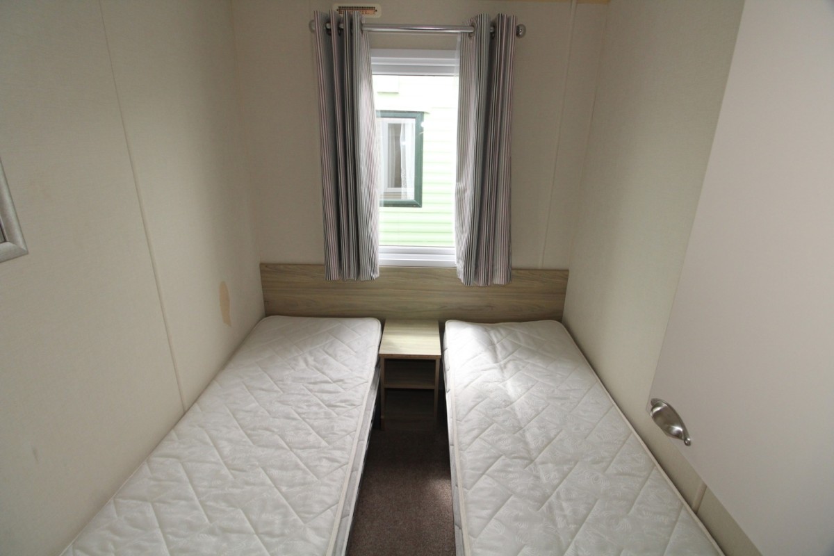 2016 Regal Tempo twin bedroom