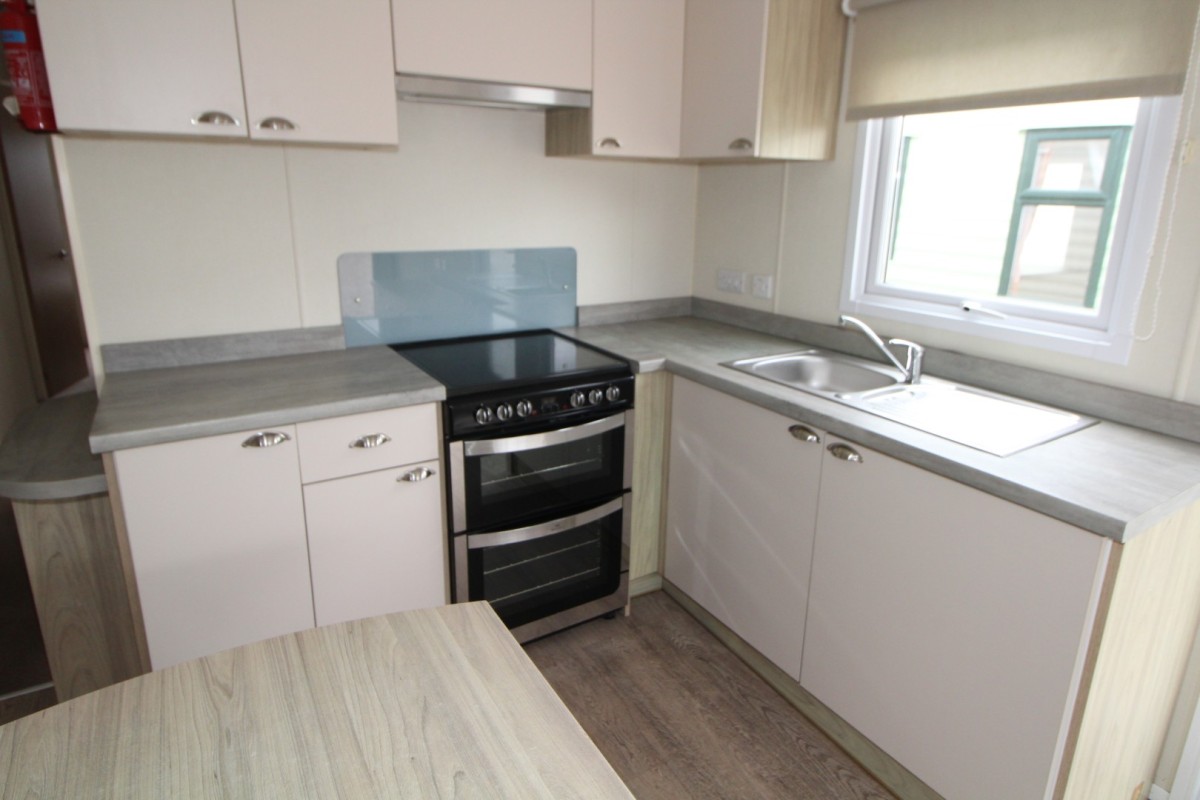 kitchen with oven in the 2016 Regal Tempo