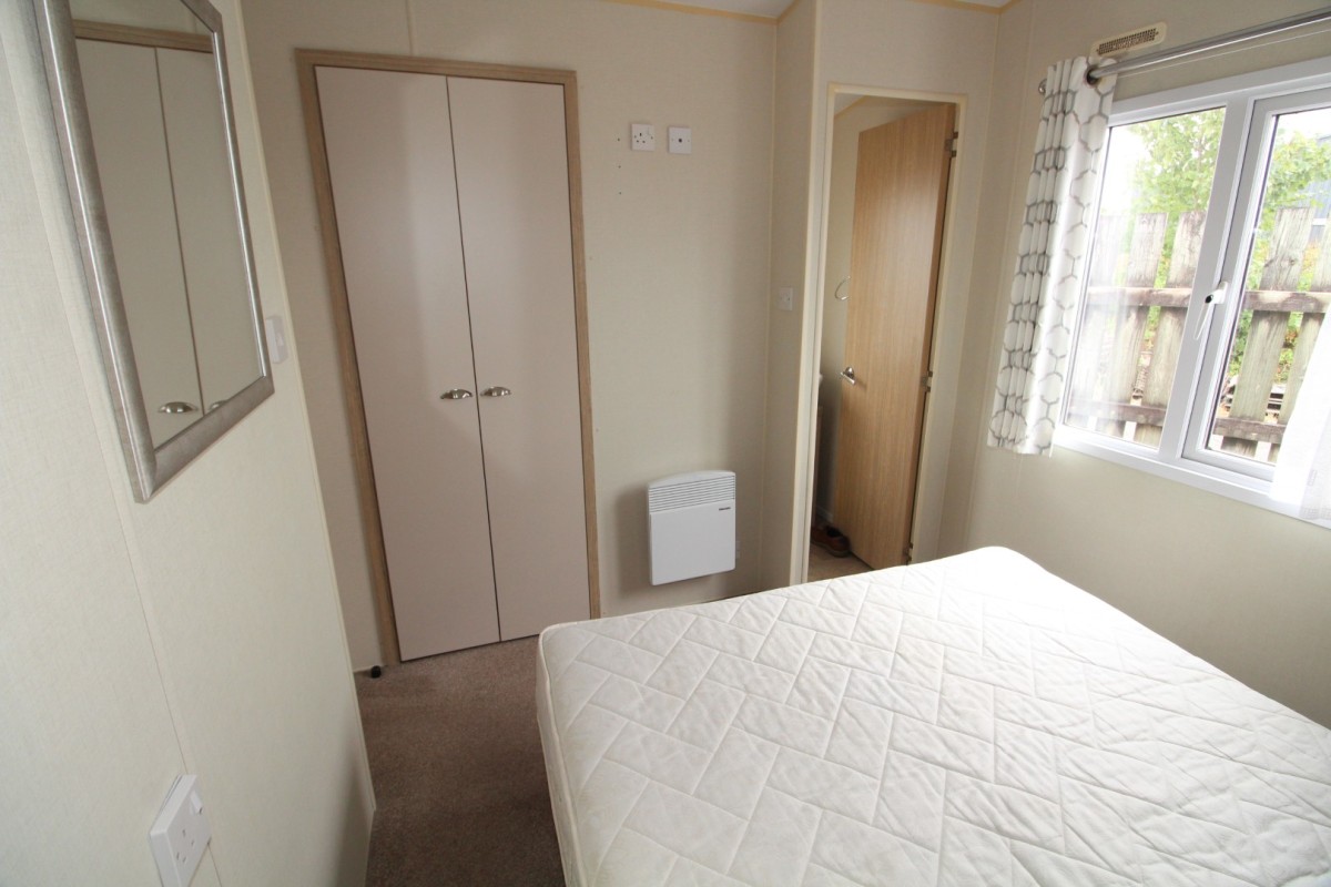 second view of the double bedroom