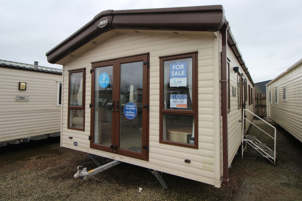 2016 ABI Ambleside large static caravan for sale 2 beds