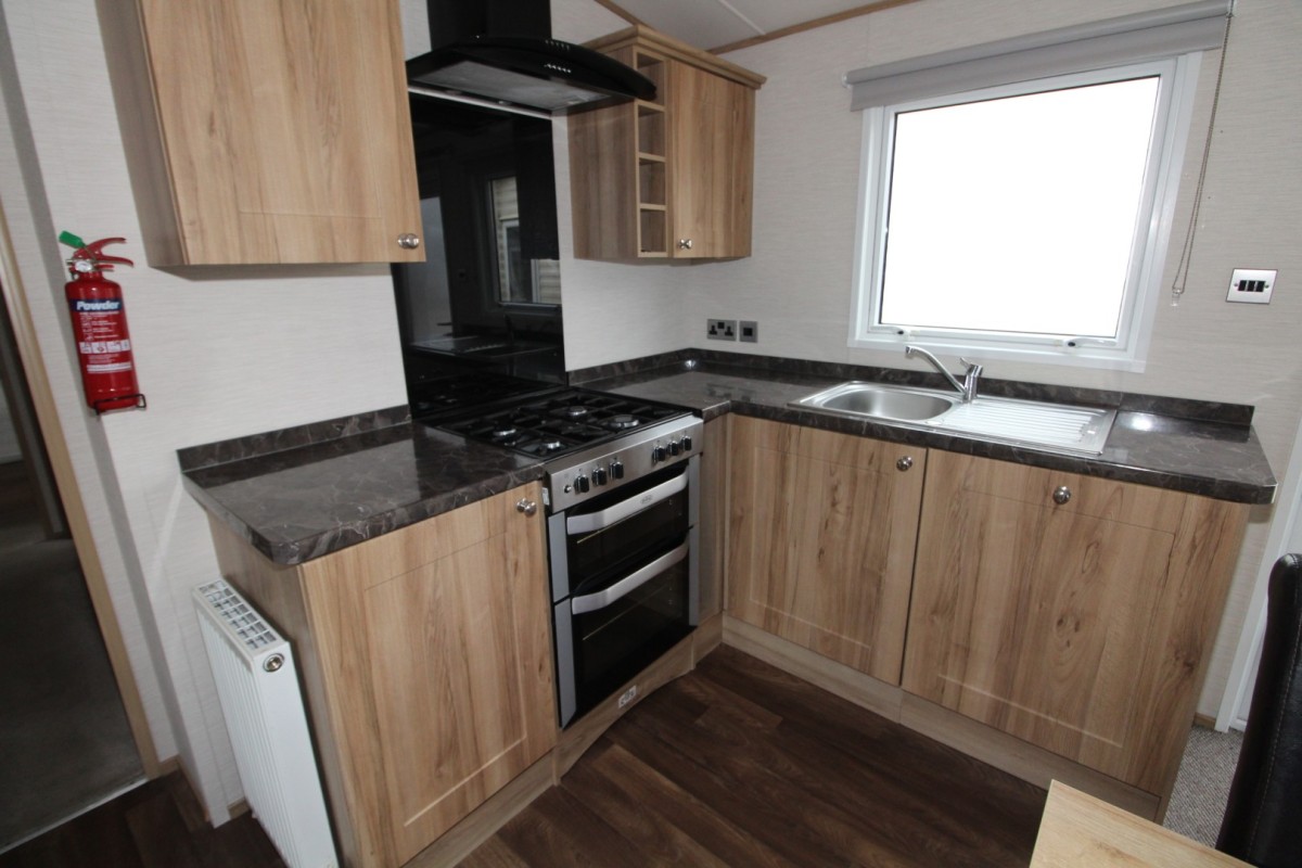 modern kitchen in the 2016 ABI Ambleside