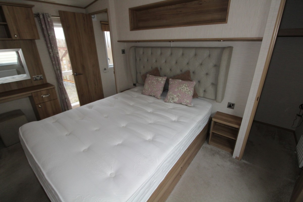 second view of the double bedroom