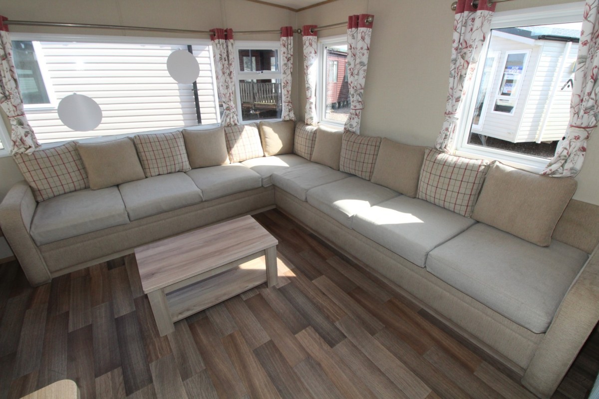 large lounge area in the 2016 ABI Oakley