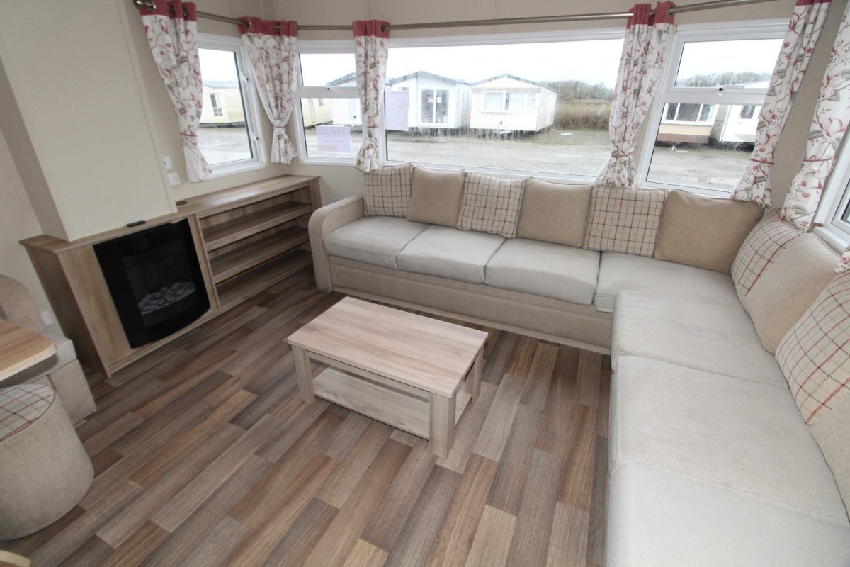 sofas in the lounge in the 2016 ABI Oakley