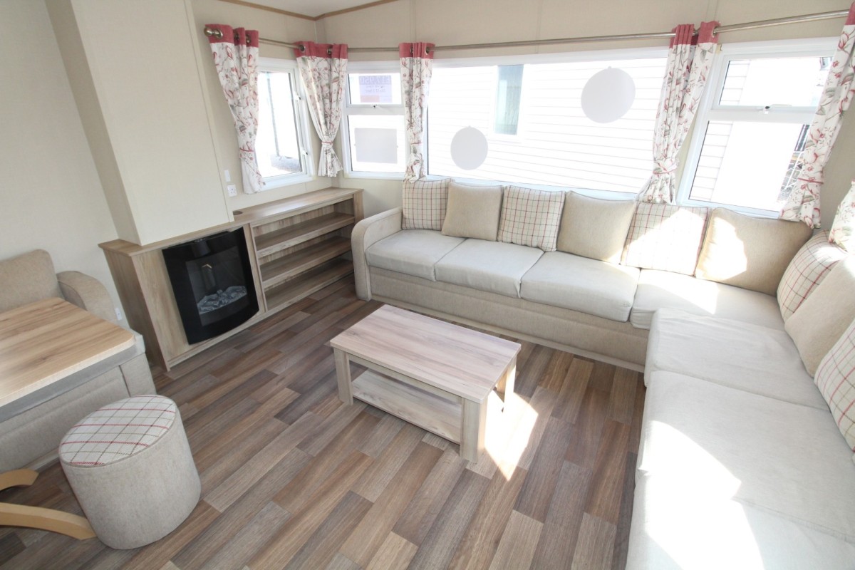 sofas in the lounge in the 2016 ABI Oakley