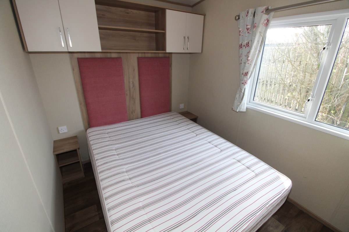 view of the main bedroom