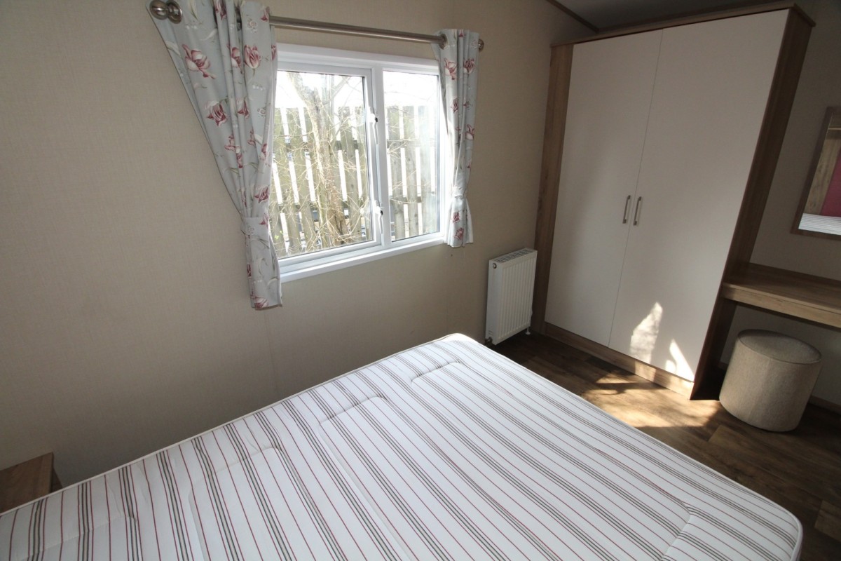 second view of the double bedroom