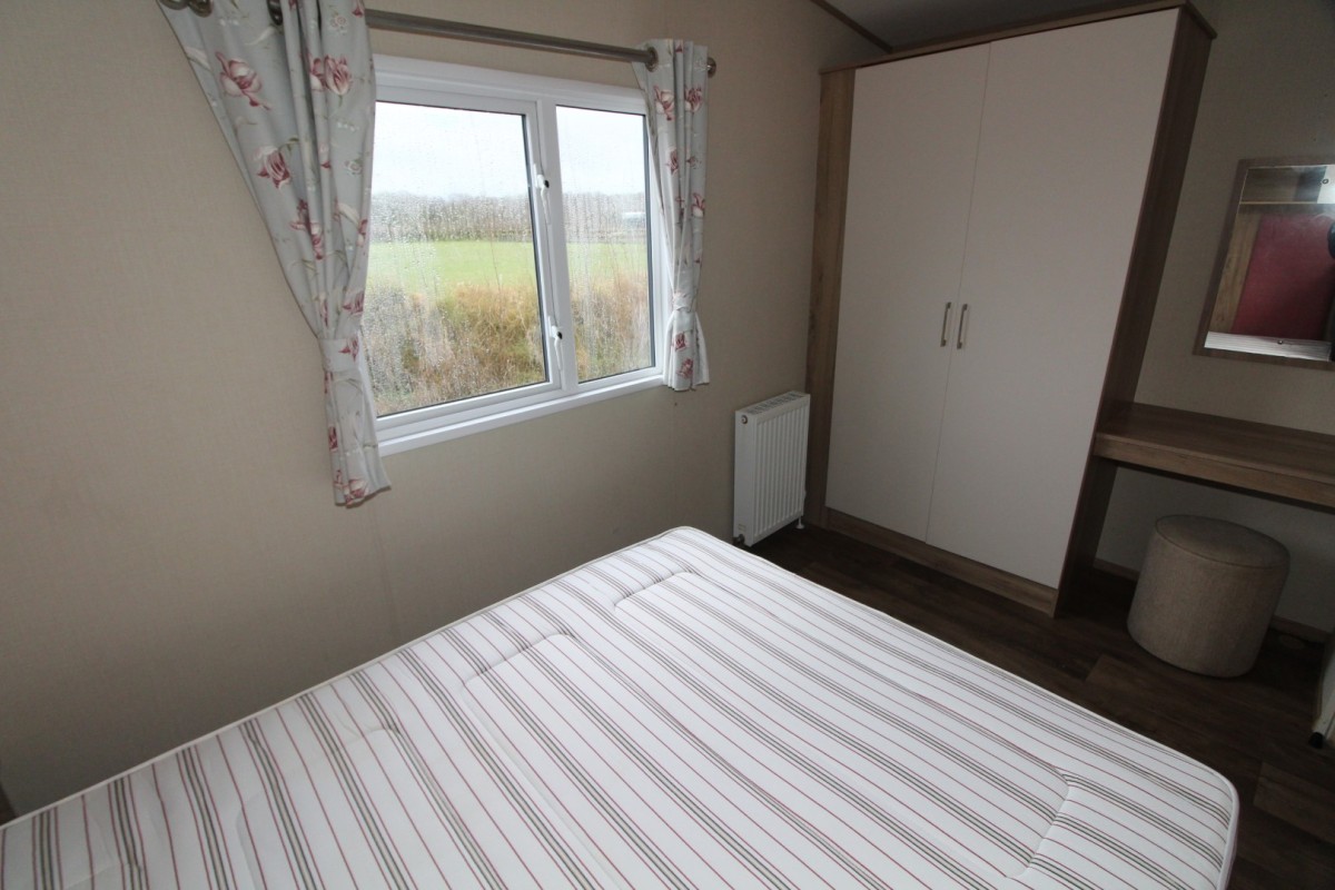 second view of the double bedroom
