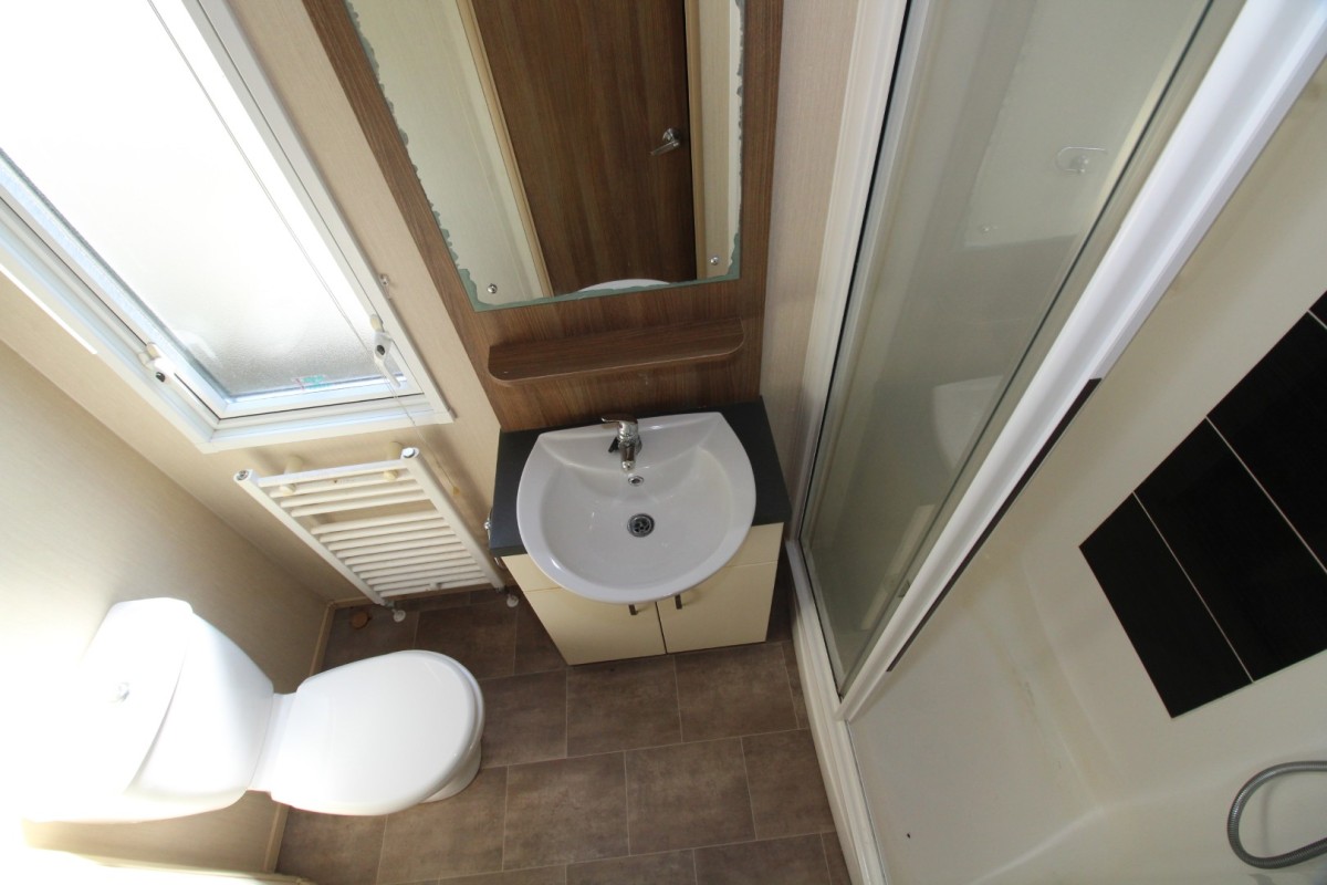 family shower room in the 2014 ABI Alderley