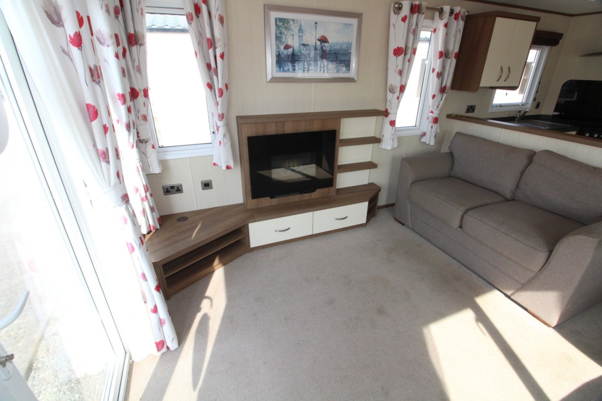 lounge with fireplace in the 2014 ABI Alderley