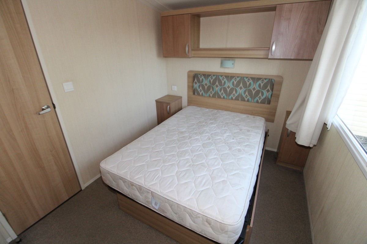 2013 Swift Bordeaux double bed