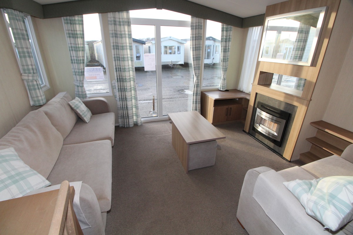 lounge area in the 2013 Swift Bordeaux