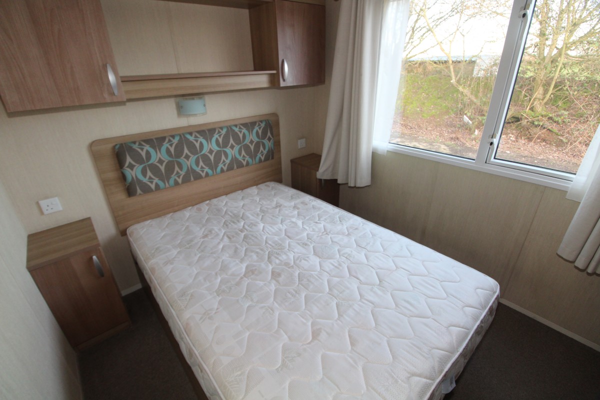 2013 Swift Bordeaux master double bedroom