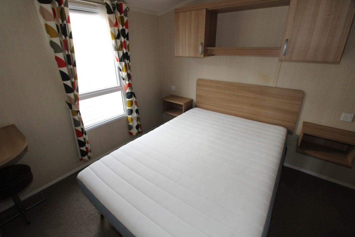 2014 Swift Burgundy main double bedroom