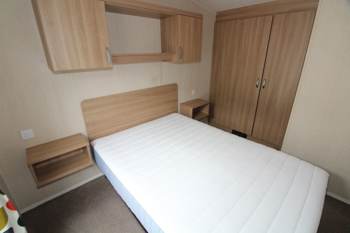 second view of the double bedroom