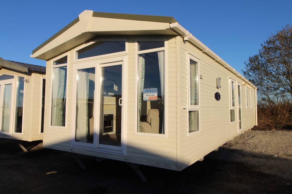 larger used static caravan for sale the 2014 Pemberton Abingdon