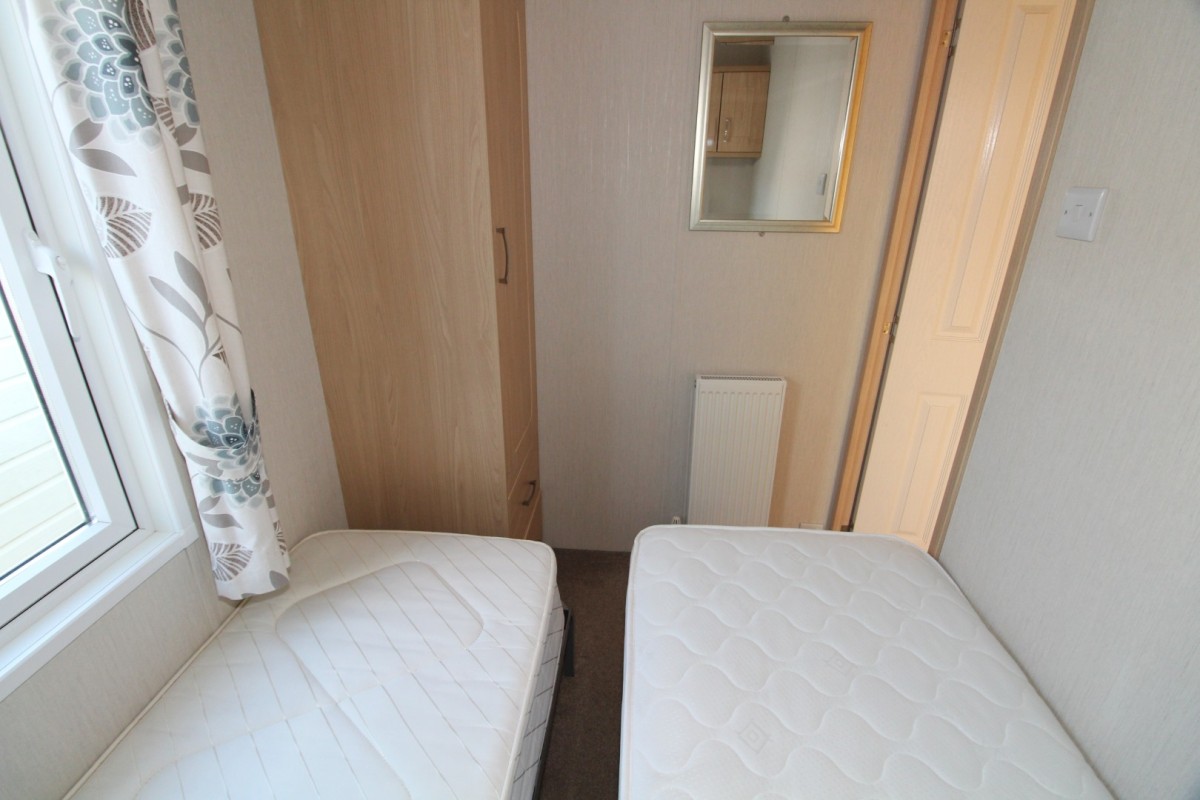 second view of the twin bedroom