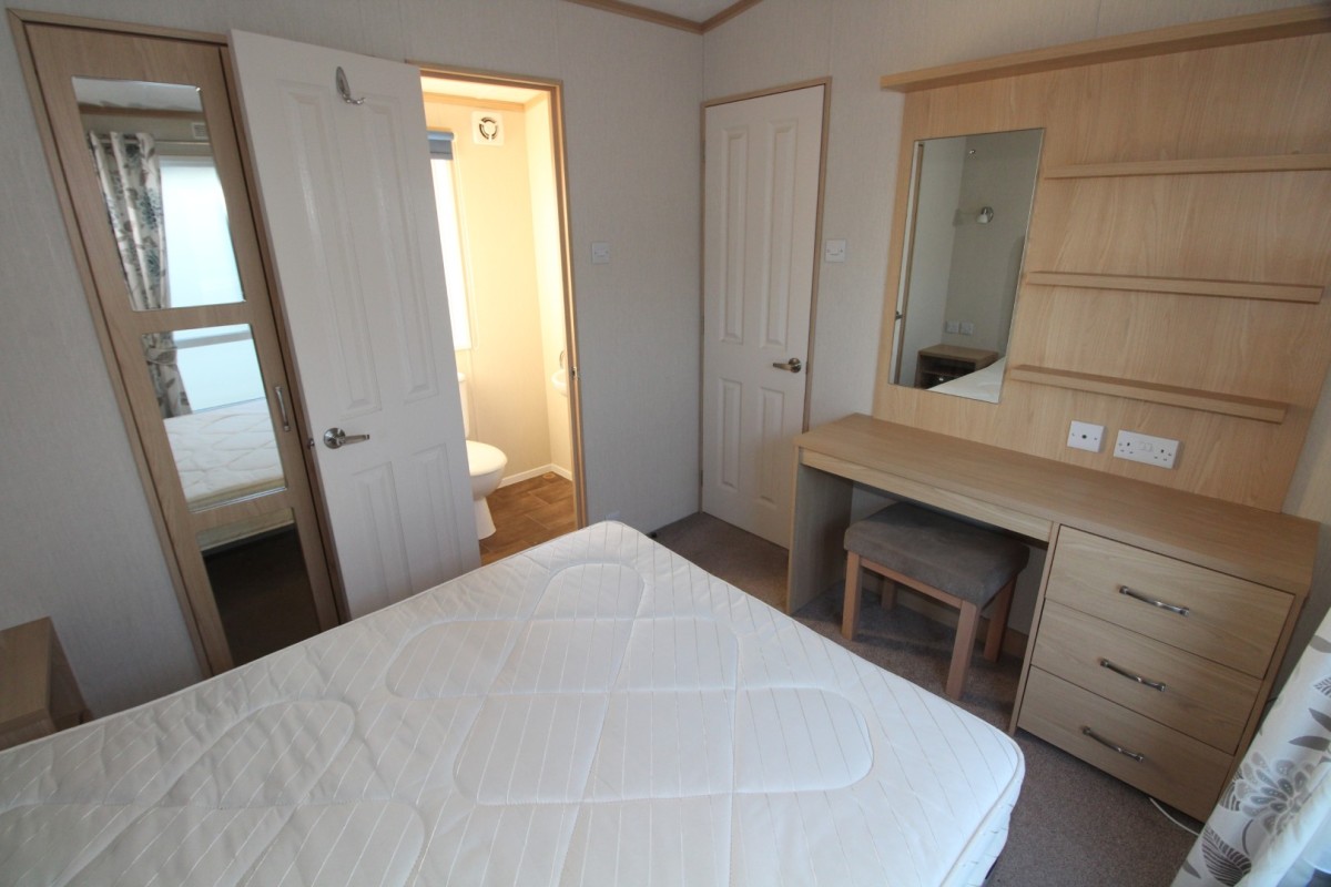 second view of the double bedroom