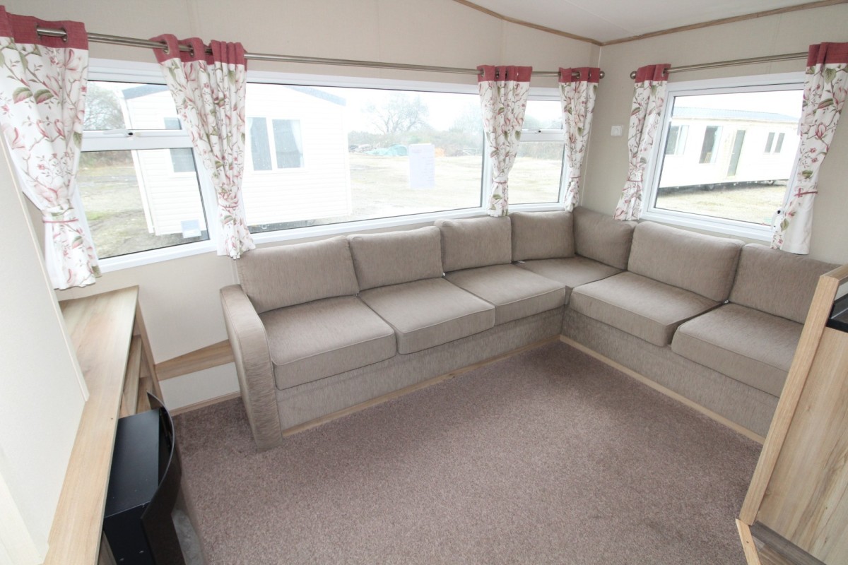 lounge area in the 2016 ABI Oakley