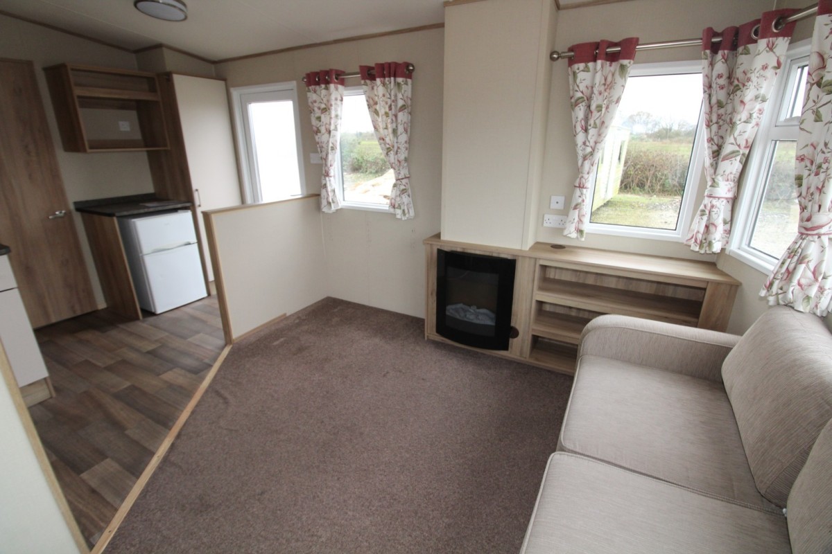 open plan living space in the 2016 ABI Oakley