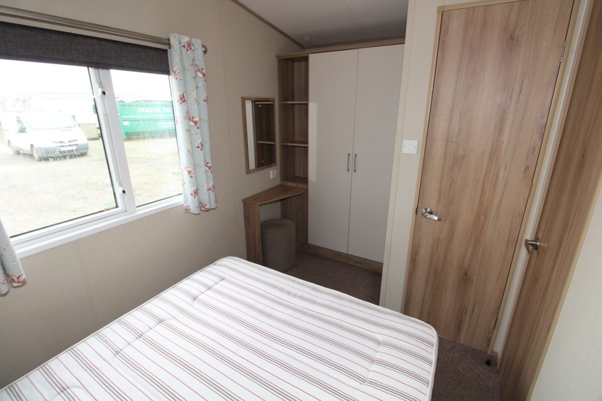 second view of the double bedroom