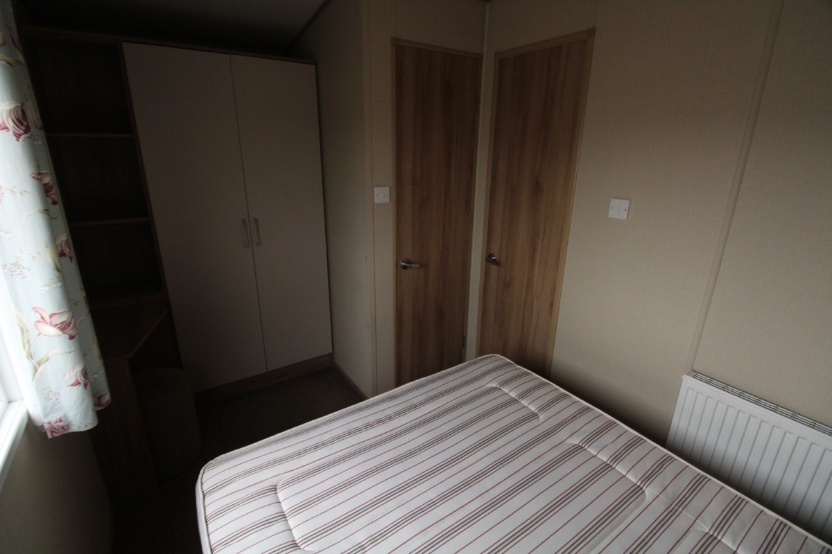 2016 ABI Oakley double bed with wardrobes