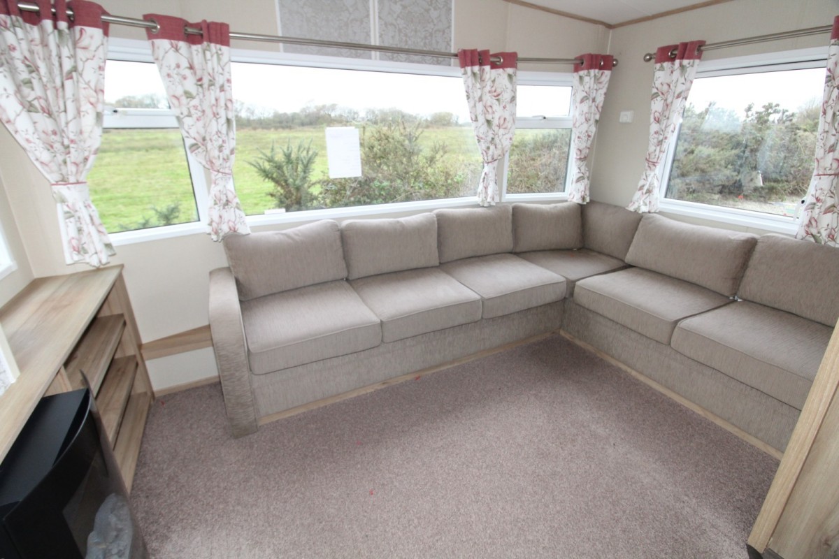 large lounge area in the 2016 ABI Oakley