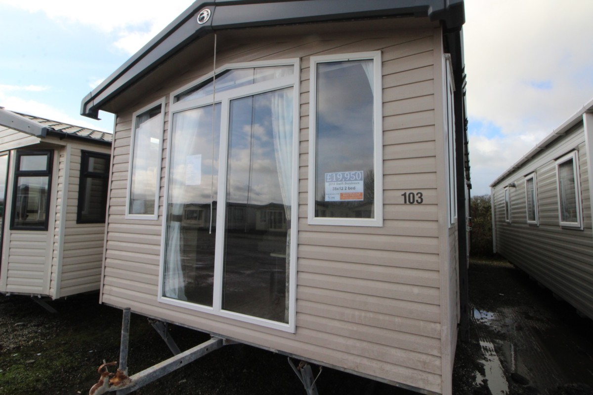 2018 Swift Bordeaux second hand caravan 2 beds for sale