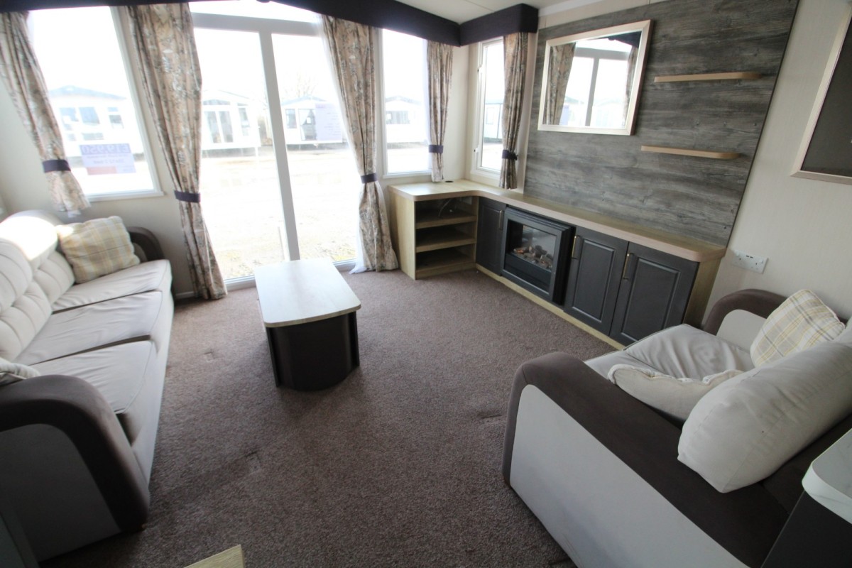 lounge area in the 2018 Swift Bordeaux