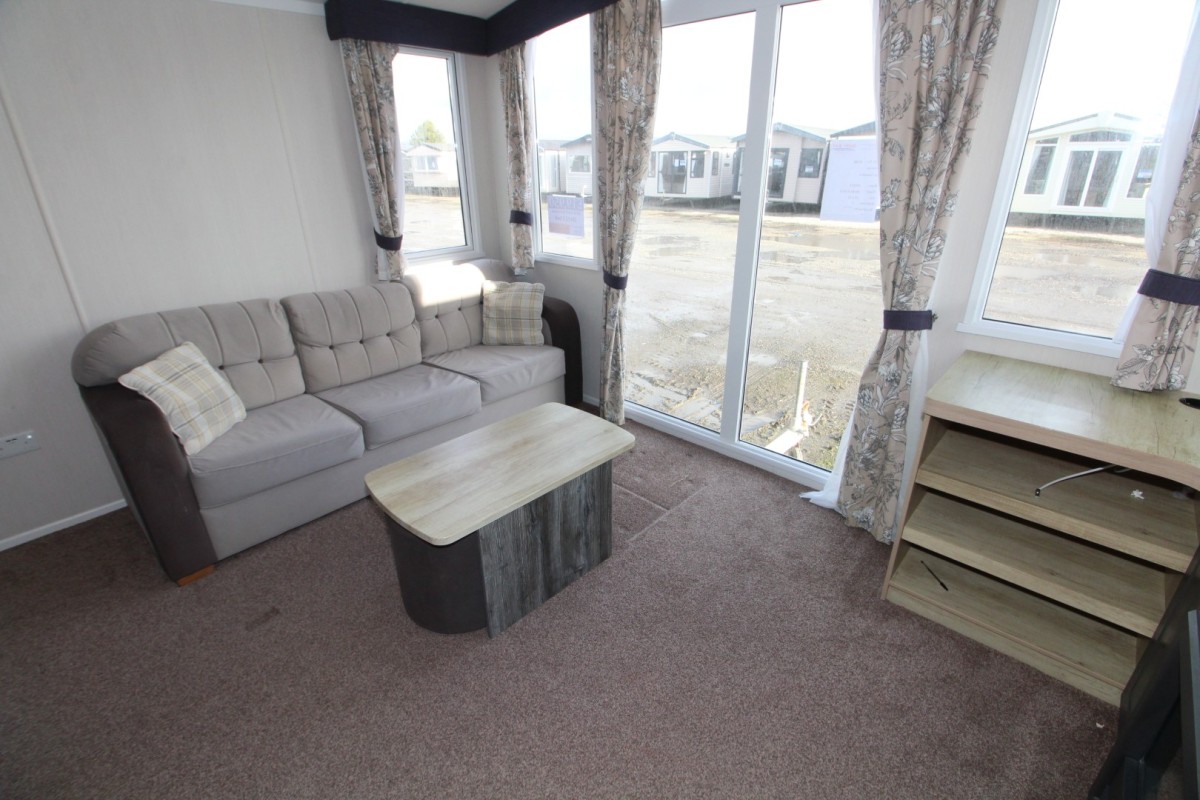 lounge to front doors in the 2018 Swift Bordeaux