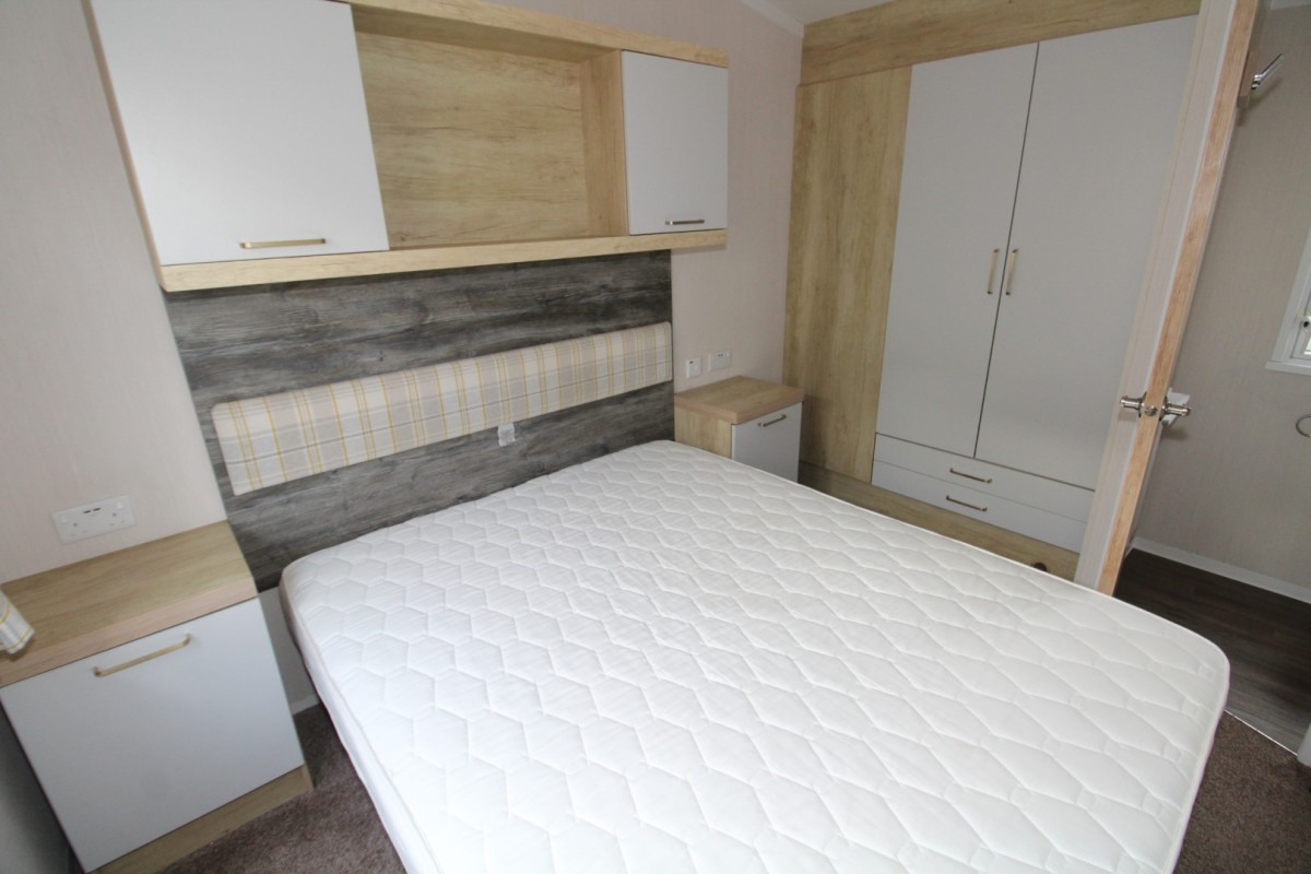 second view of the double bedroom