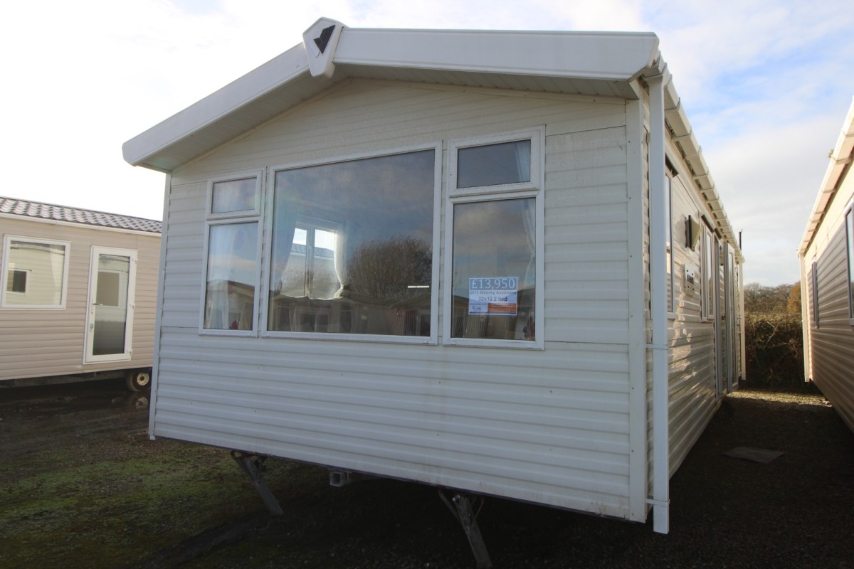 2013 Willerby Avonmore 2 bed caravan for sale