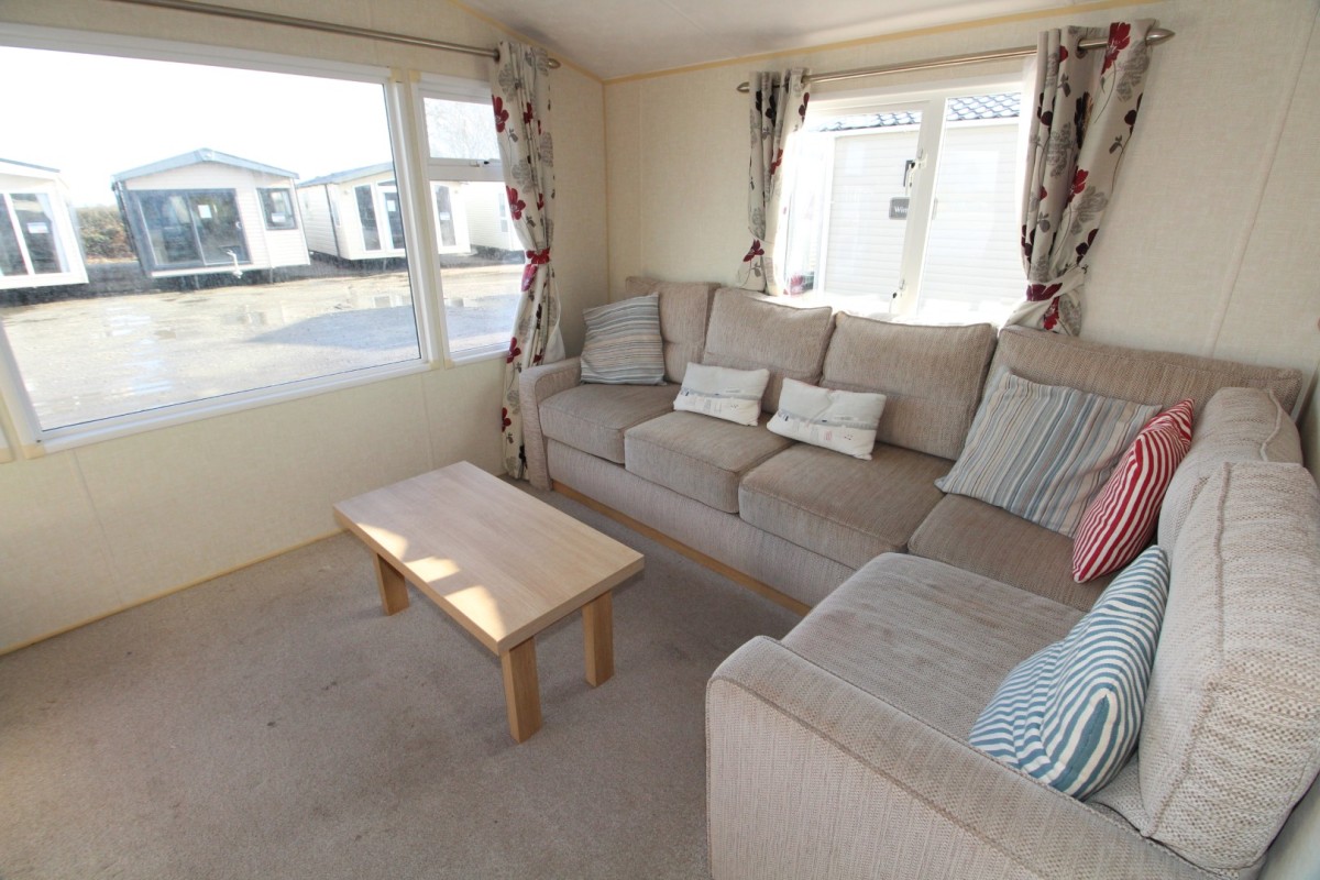 lounge area in the 2013 Willerby Avonmore