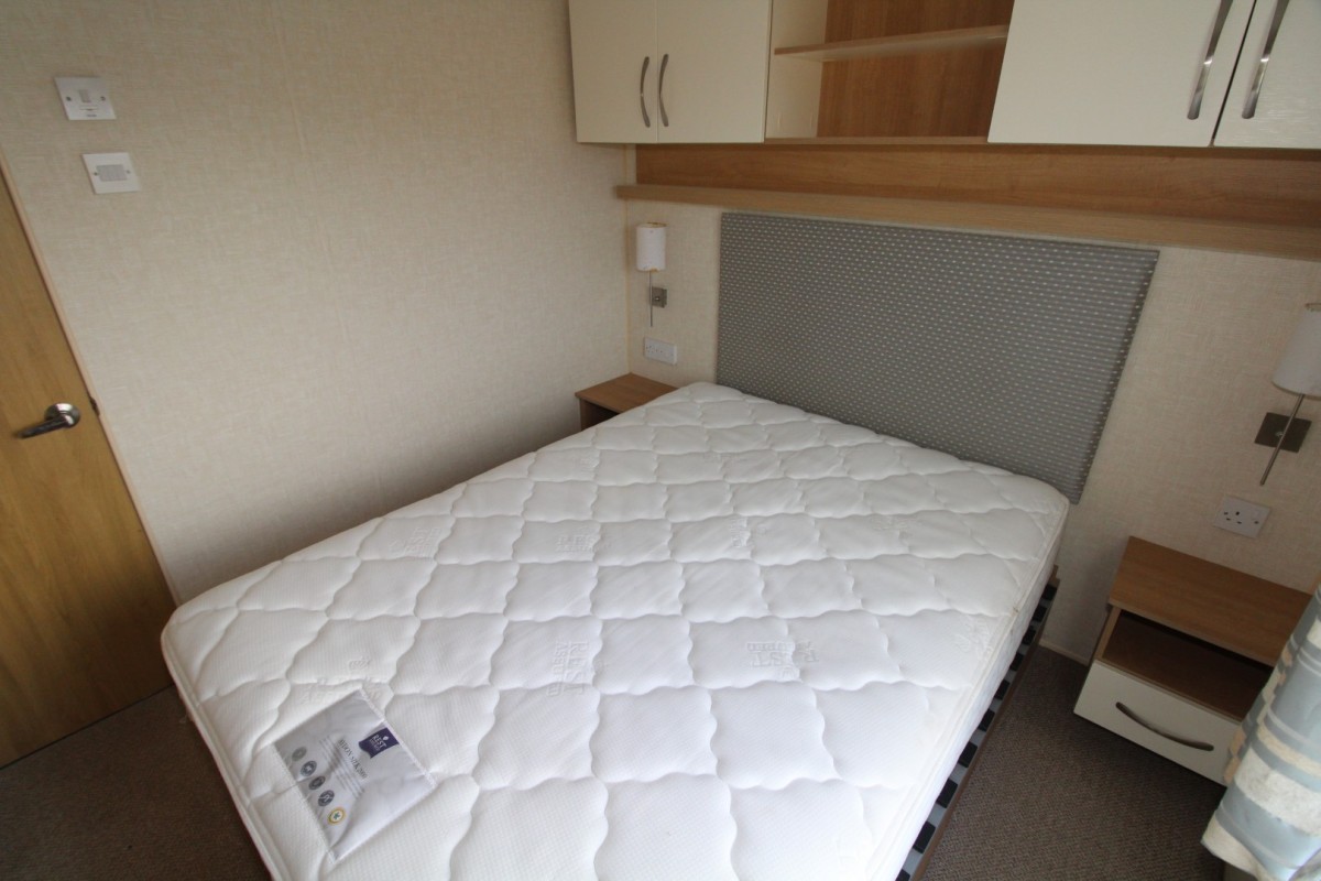 second view of the double bedroom