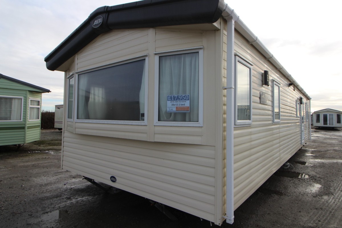 2016 ABI Derwent Wheel chair friendly caravan for sale