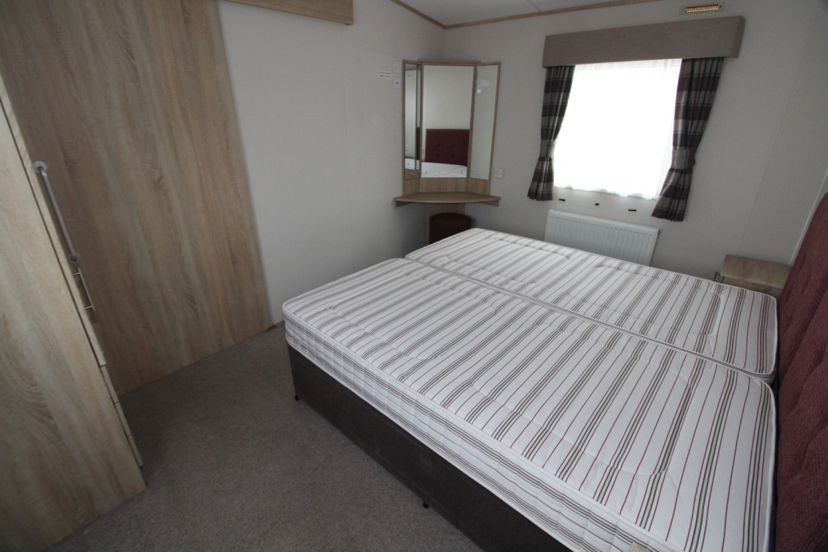 2016 ABI Derwent Wcf easy access double bed