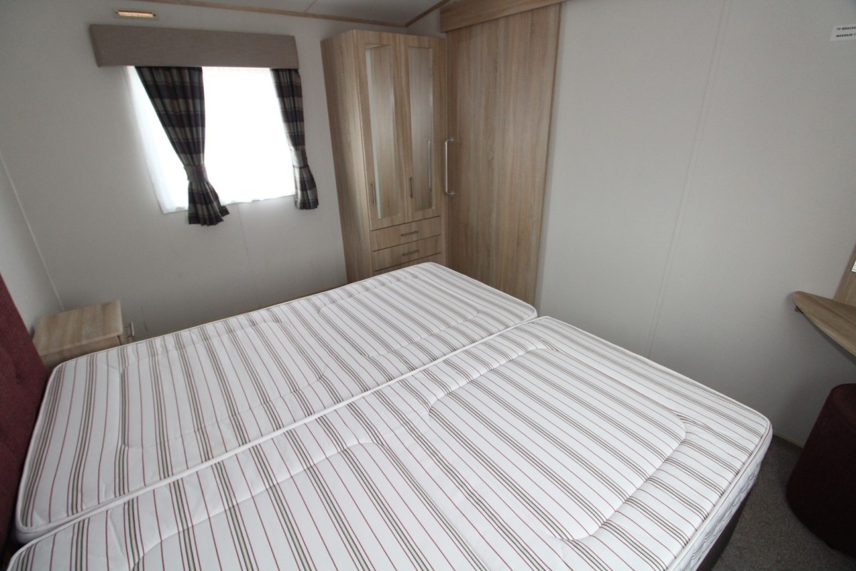 second view of the double bedroom