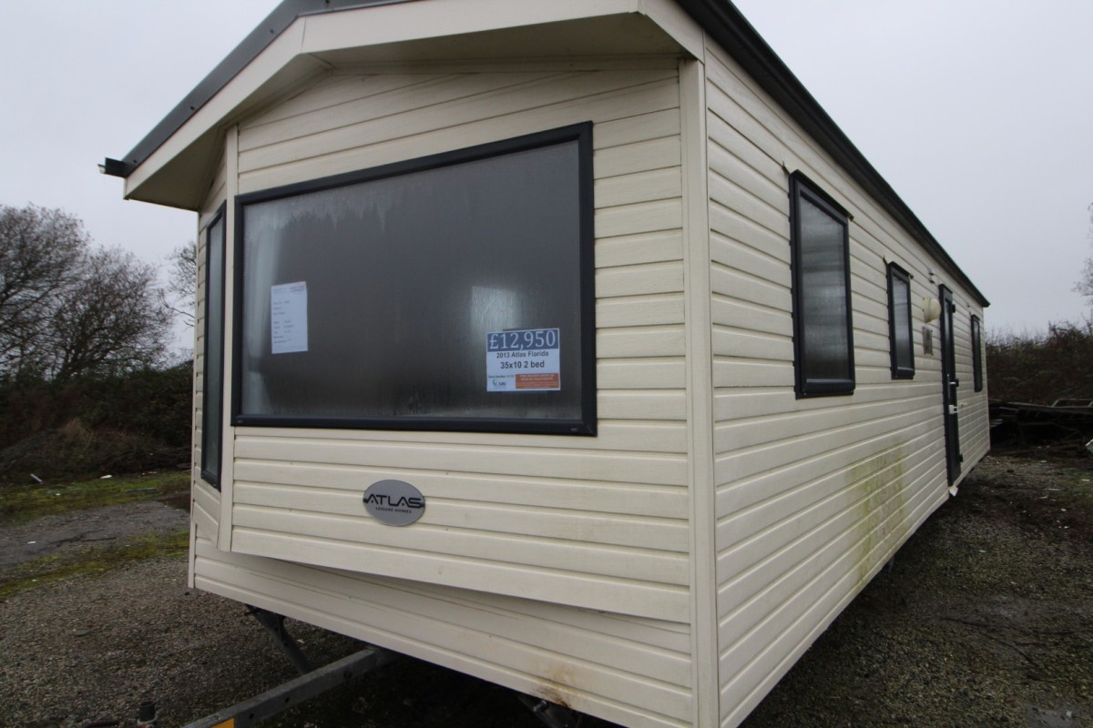2013 Atlas Florida used caravan off site for sale