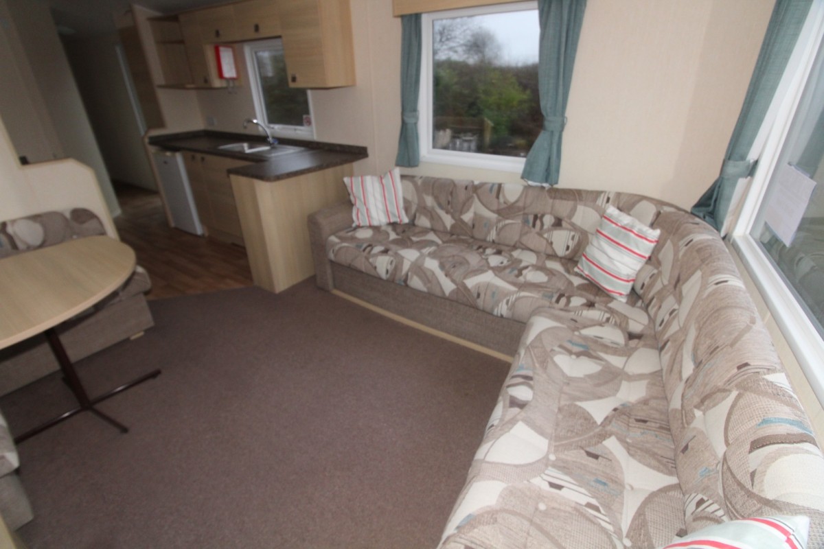 open plan living space in the 2013 Atlas Florida