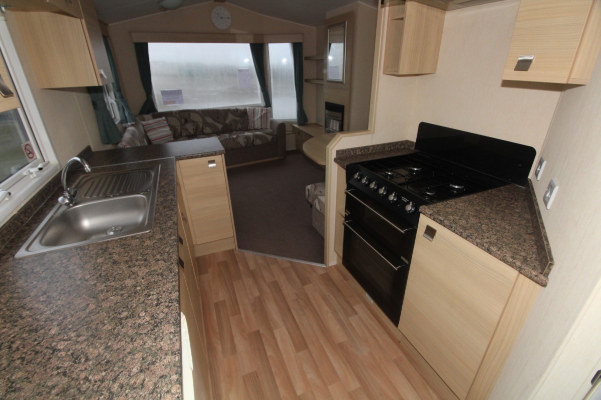 kitchen to lounge in the 2013 Atlas Florida