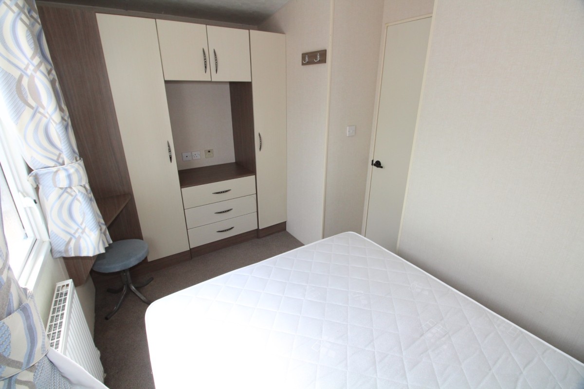 2015 Victory Fernwood double bed with wardrobes