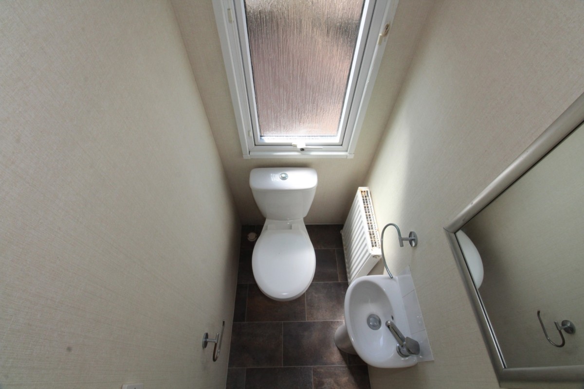 toilet room in the 2015 Victory Fernwood