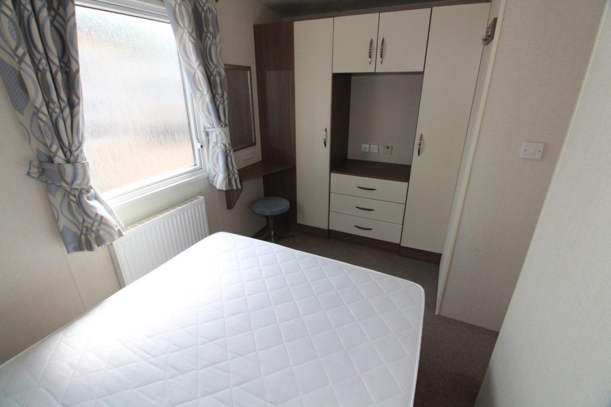 second view of the double bedroom
