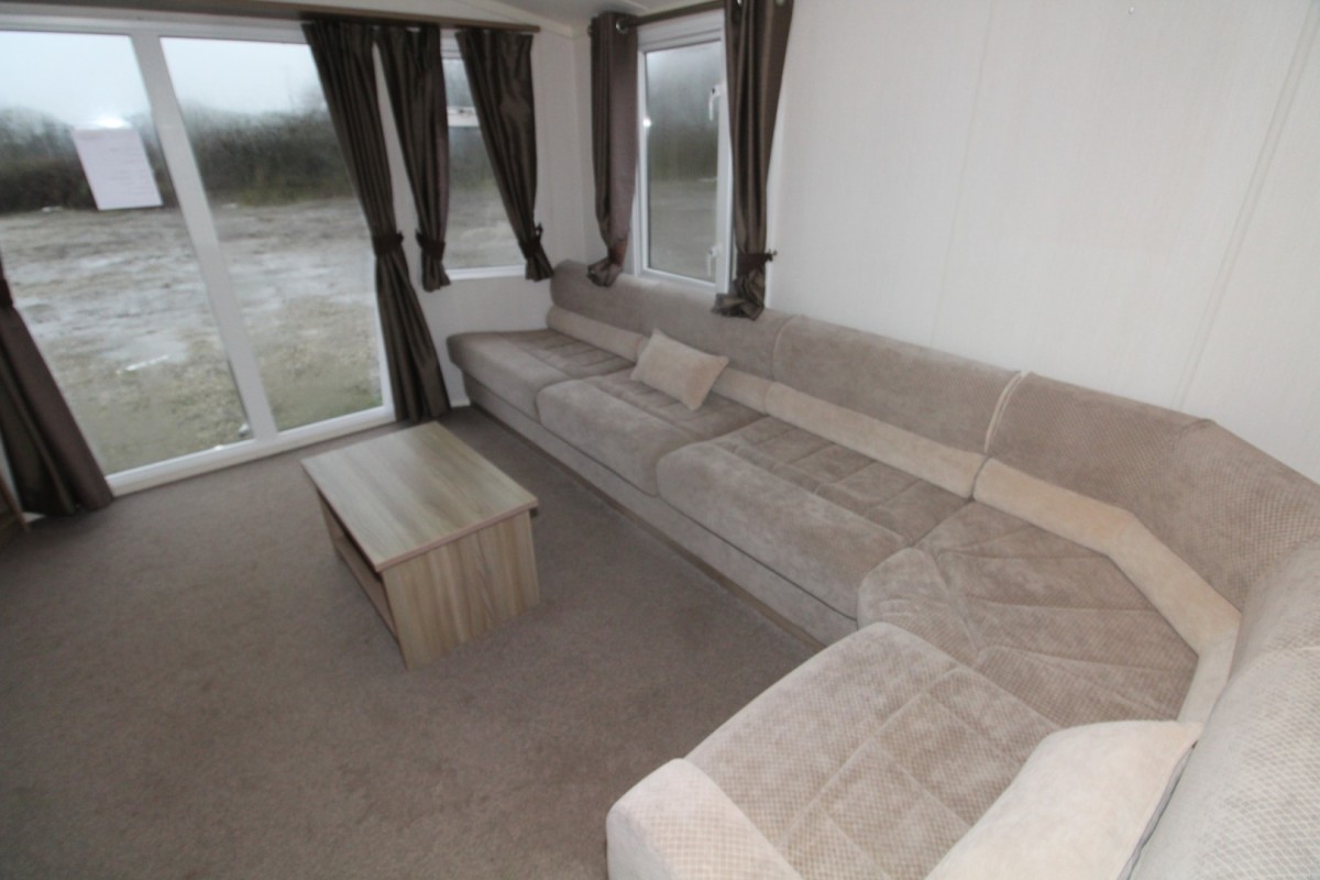 sofas in the 2015 Swift Burgundy