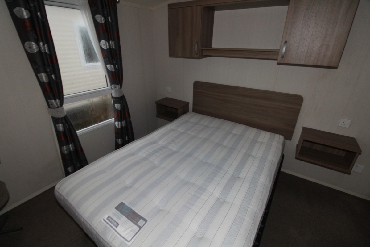 2015 Swift Burgundy master double bedroom