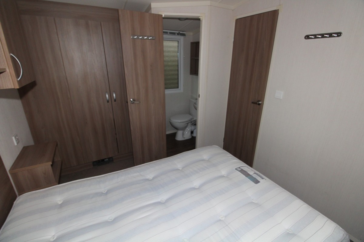 second view of the double bedroom