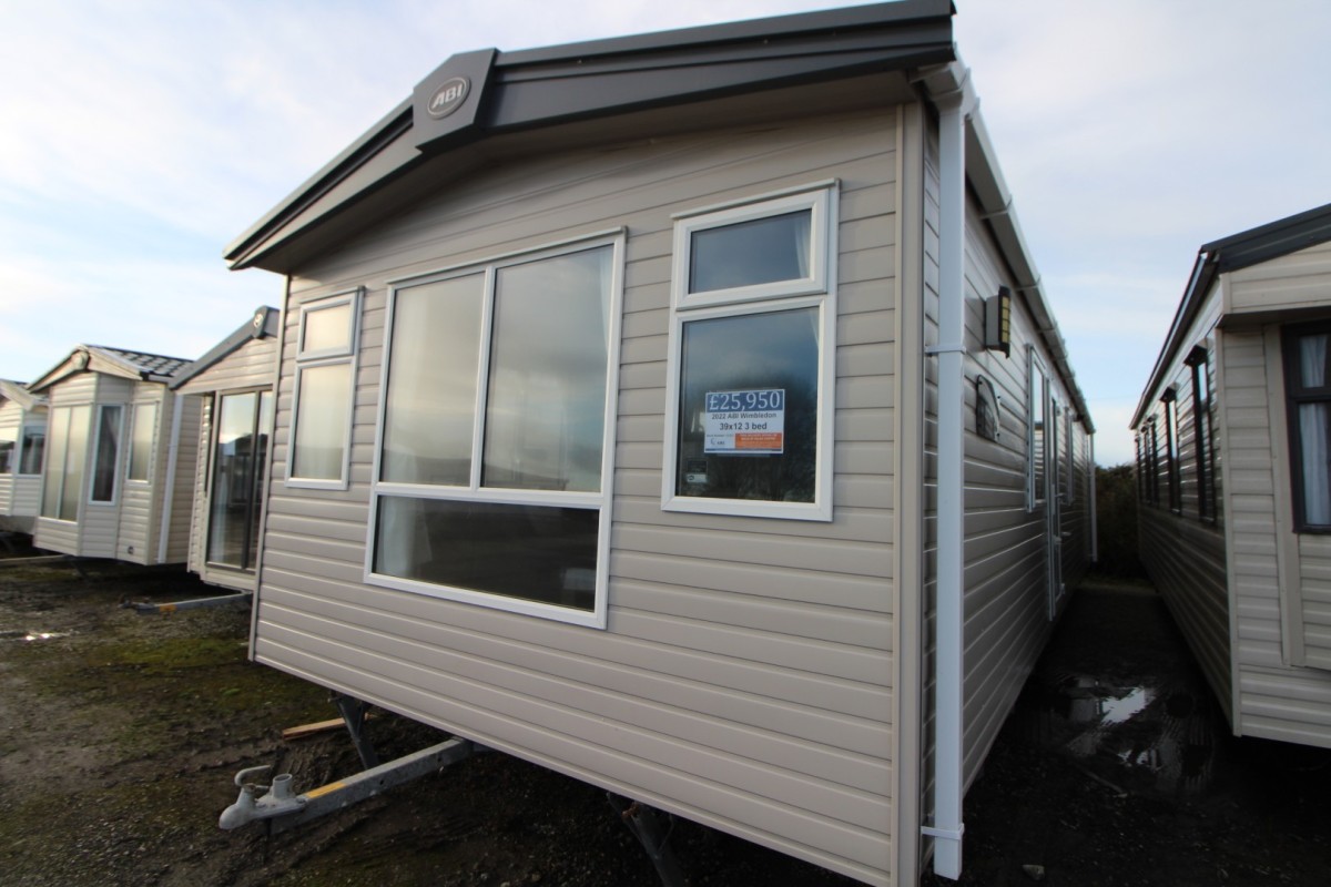 2022 ABI Wimbledon large caravan to buy off site in Devon and Cornwall