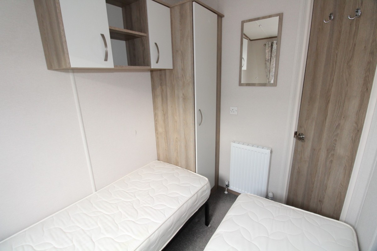 second view of the twin bedroom